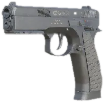 Transparent PNG of the GTA V weapon fm1_cz75
