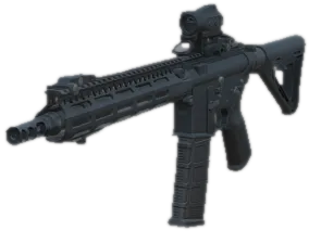 Transparent PNG of the GTA V weapon fm42