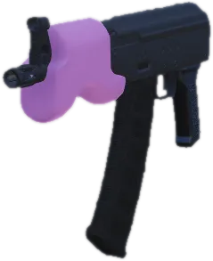 Transparent PNG of the GTA V weapon fmicrodragon