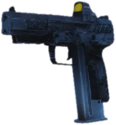 Transparent PNG of the GTA V weapon fn5.7