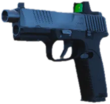 Transparent PNG of the GTA V weapon fn509