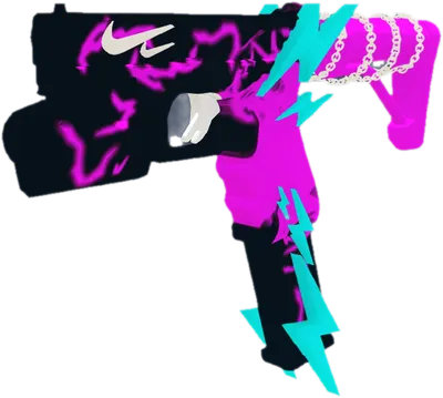 Transparent PNG of the GTA V weapon fulmini