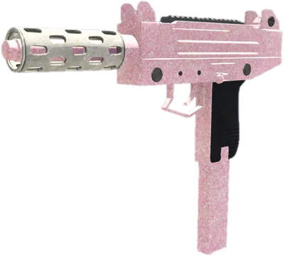 Transparent PNG of the GTA V weapon fwp2mac10