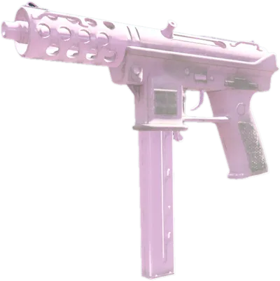 Transparent PNG of the GTA V weapon fwp2tec9