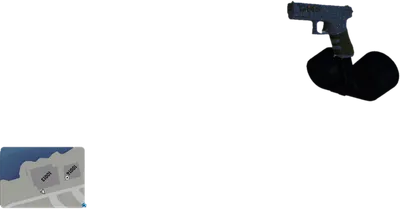 Transparent PNG of the GTA V weapon g17svagos