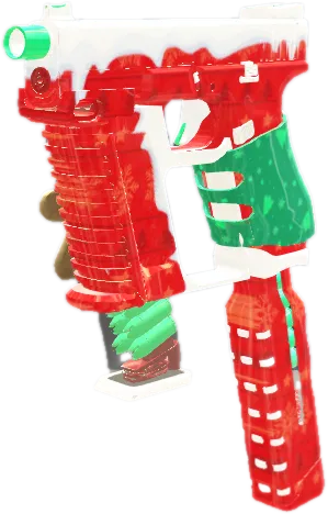 Transparent PNG of the GTA V weapon g17x_xmas2025