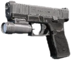 Transparent PNG of the GTA V weapon g19