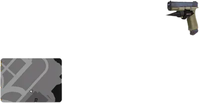 Transparent PNG of the GTA V weapon g19xcustom