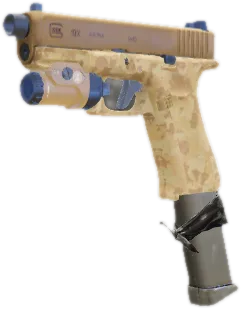 Transparent PNG of the GTA V weapon g19xd