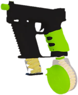 Transparent PNG of the GTA V weapon g26jog