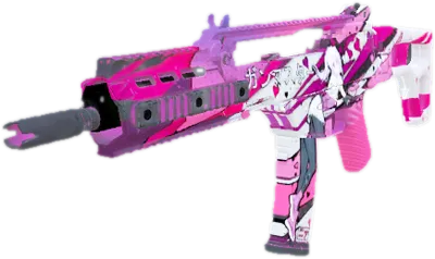Transparent PNG of the GTA V weapon g36c