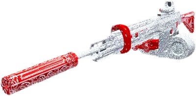 Transparent PNG of the GTA V weapon g556vvsred