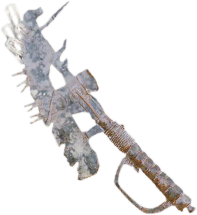 Transparent PNG of the GTA V weapon gavna