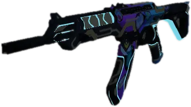 Transparent PNG of the GTA V weapon glitchpopvandal
