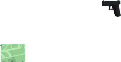 Transparent PNG of the GTA V weapon glock