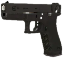 Transparent PNG of the GTA V weapon glock18