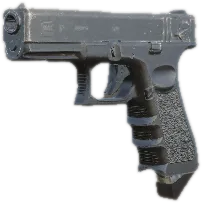 Transparent PNG of the GTA V weapon glock18c