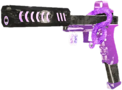 Transparent PNG of the GTA V weapon glock18c_medusa