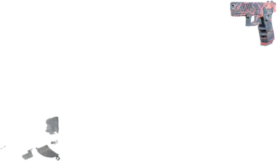 Transparent PNG of the GTA V weapon glock19