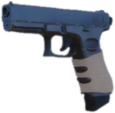 Transparent PNG of the GTA V weapon glock19xs
