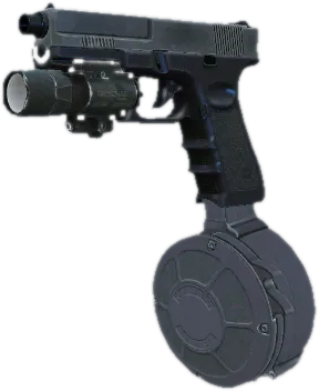 Transparent PNG of the GTA V weapon glock21