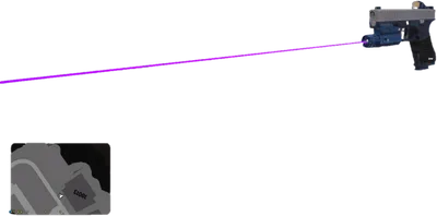 Transparent PNG of the GTA V weapon glock23b