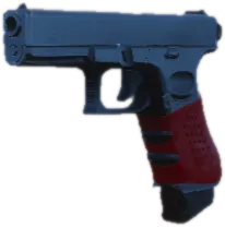 Transparent PNG of the GTA V weapon glock40s