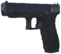 Transparent PNG of the GTA V weapon glock41