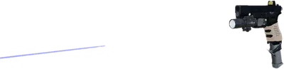 Transparent PNG of the GTA V weapon glockbeams