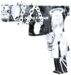 Transparent PNG of the GTA V weapon glockmakima