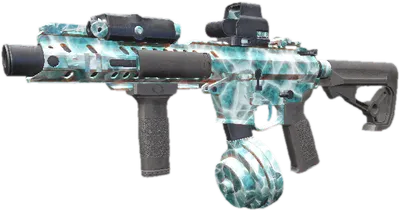 Transparent PNG of the GTA V weapon gmpdw