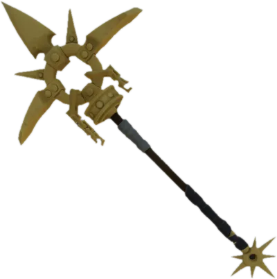 Transparent PNG of the GTA V weapon golden