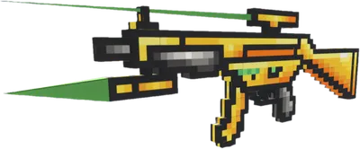 Transparent PNG of the GTA V weapon golden_friend