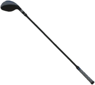 Transparent PNG of the GTA V weapon golf1