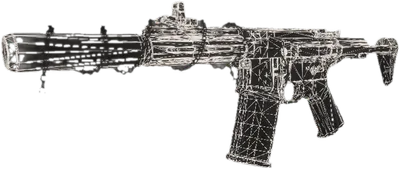 Transparent PNG of the GTA V weapon gosthot
