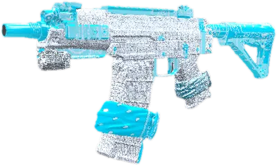 Transparent PNG of the GTA V weapon grauvvsblue2