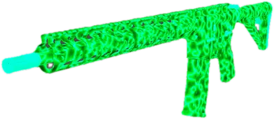 Transparent PNG of the GTA V weapon greenelectro