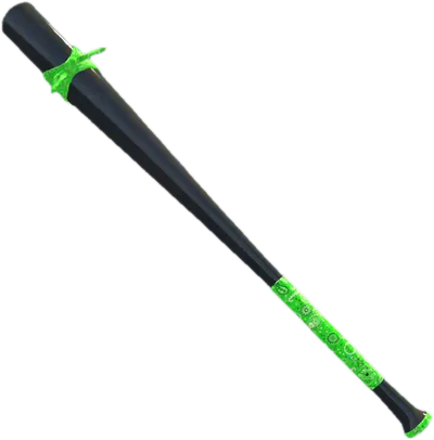 Transparent PNG of the GTA V weapon greengangbat