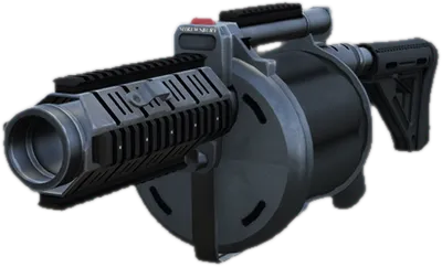 Transparent PNG of the GTA V weapon grenadelauncher