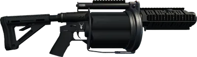 Transparent PNG of the GTA V weapon grenadelauncher_0