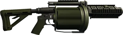 Transparent PNG of the GTA V weapon grenadelauncher_1