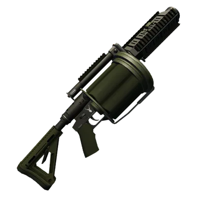 Transparent PNG of the GTA V weapon grenadelauncher_1_small