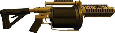 Transparent PNG of the GTA V weapon grenadelauncher_2