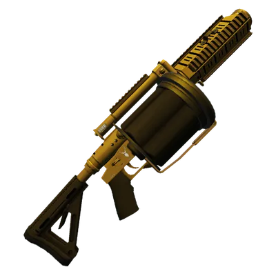 Transparent PNG of the GTA V weapon grenadelauncher_2_small
