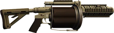 Transparent PNG of the GTA V weapon grenadelauncher_4