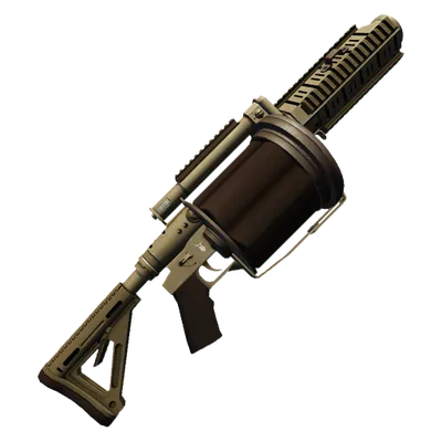 Transparent PNG of the GTA V weapon grenadelauncher_4_small