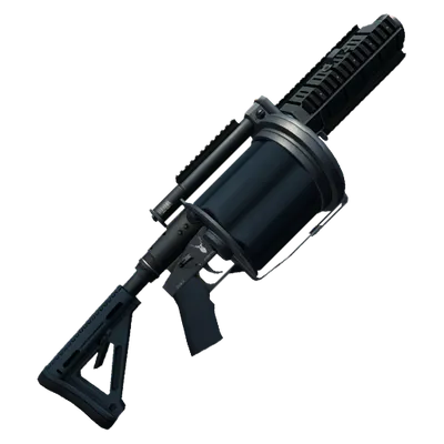 Transparent PNG of the GTA V weapon grenadelauncher_5_small
