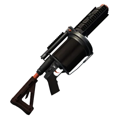Transparent PNG of the GTA V weapon grenadelauncher_6_small
