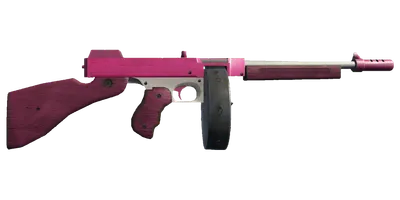 Transparent PNG of the GTA V weapon gusenberg_3