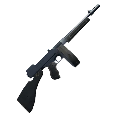 Transparent PNG of the GTA V weapon gusenberg_5_small